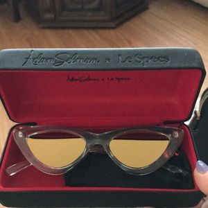 Le Specs “The Last Lolita” Sunnies in Crystal Grey